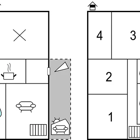 4 Bedroom Awesome In Дом отдыха *
